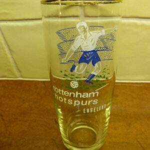 Tottenham Hotspur Engeland glas.