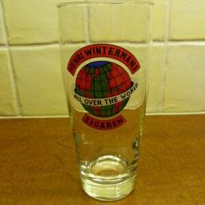 Henri Wintermans Sigaren, glas.
