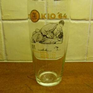 Tokio '64 Olympische Spelen, glas.