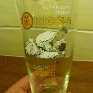 Tokio '64 Olympische Spelen, glas.