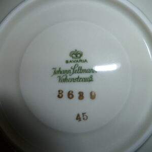 Kop en schotel Bavaria Johann Seltmann Vohenstrauss