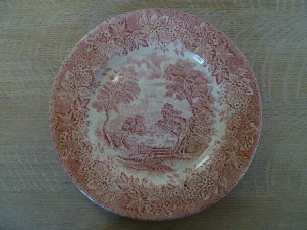 Oud Englisch Ironstone bord