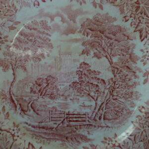 Oud Englisch Ironstone bord