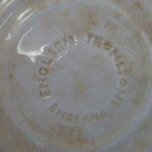 Oud Englisch Ironstone bord