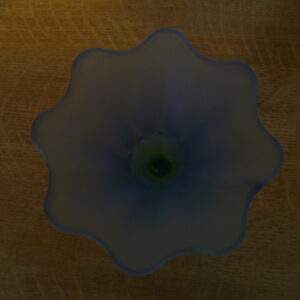 IJscoupe blauw-groen glas