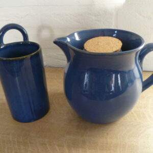 Blauw aardewerk, ijskan