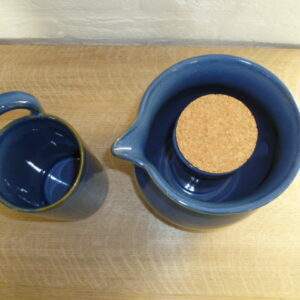 Blauw aardewerk, ijskan