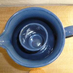 Blauw aardewerk, ijskan