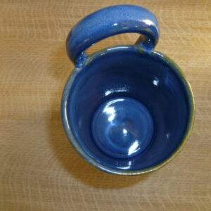 Blauw aardewerk, lepelpot