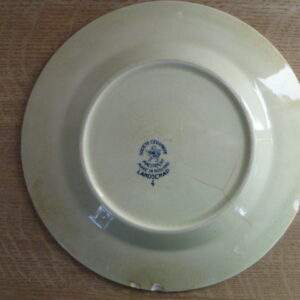 Sociëte Ceramique Maestricht bord, Landschap 4