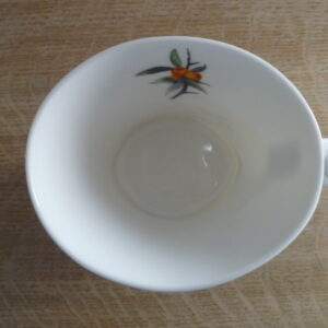 TR Germany, mok ovaal met vuurdoorntak