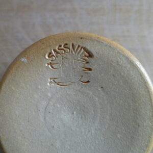 Sassnitz beker, Töpferei am Hafen