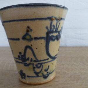 Sassnitz beker, Töperei am Hafen