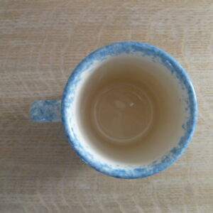 Blauwe Rafel Texel, mok aardewerk