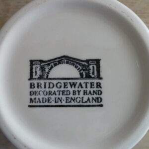 Bridgewater, mok, made in England