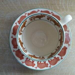 Bridgewater, kop en schotel, made in England