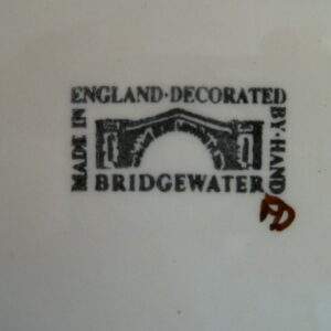 Bridgewater, ontbijtbord, made in England