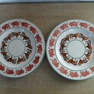 Bridgewater, ontbijtbord, made in England