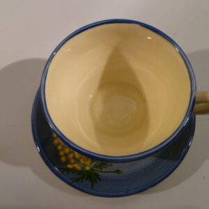 Kop en schotel, made in France