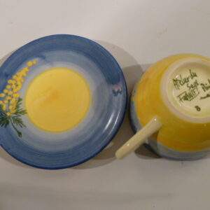 Kop en schotel, made in France