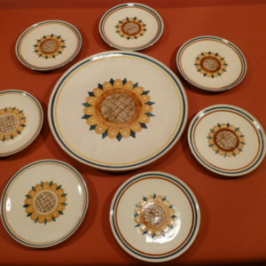 Gebakstel "Tegula" Tegelen