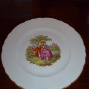 Gebakstel Monopoli Porcellana D'Italia