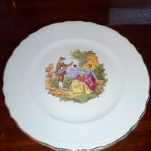 Gebakstel Monopoli Porcellana D'Italia