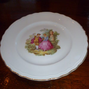 Gebakstel Monopoli Porcellana D'Italia