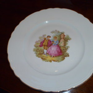 Gebakstel Monopoli Porcellana D'Italia