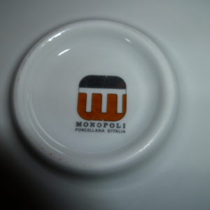 Gebakstel Monopoli Porcellana D'Italia