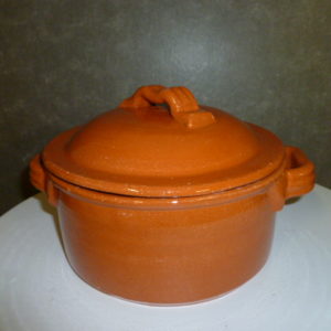 Terracotta pannetje