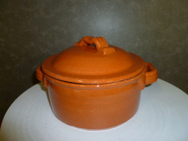 Terracotta pannetje