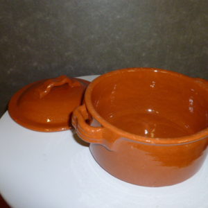 Terracotta pannetje