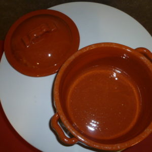 Terracotta pannetje