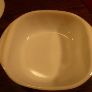 Schalen JENAer glas Schott & Gen 2 stuks