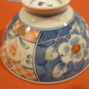 Oosterse kommetjes, set van 5 stuks