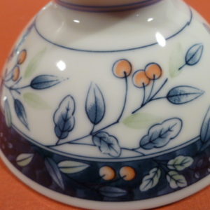 Oosterse kommetjes, set van 5 stuks