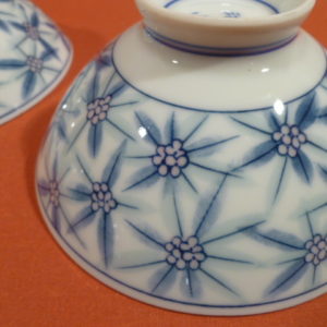 Oosterse kommetjes, set van 5 stuks