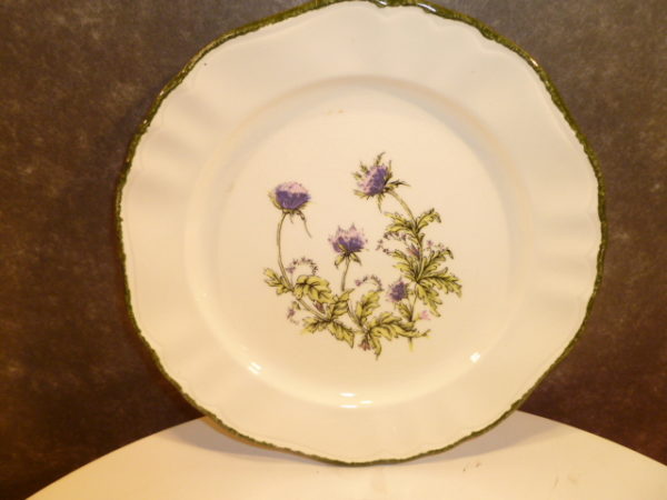 Bord met distels, Pagnossin Earthenware Italy