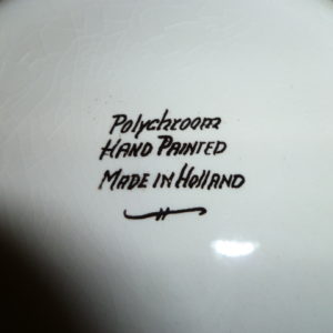 Bonbonschaaltje met afbeelding van Hotel Dreyeroord, Oosterbeek