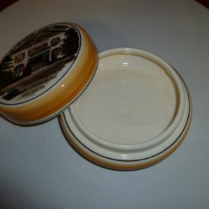 Bonbonschaaltje met afbeelding van Hotel Dreyeroord, Oosterbeek