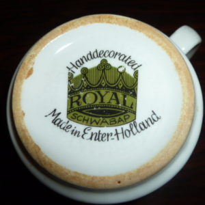 Beker, kroning Beatrix