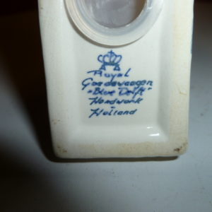 Jozo zoutvaatje Delftsblauw