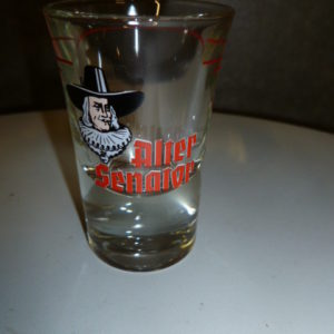 Set van 6 borrelglaasjes Alter Senator