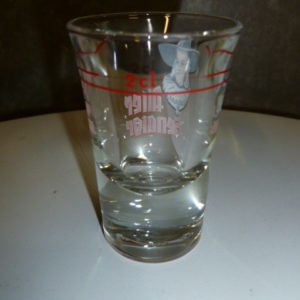 Set van 6 borrelglaasjes Alter Senator