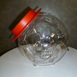 Vrolijke snoep- koekjes pot