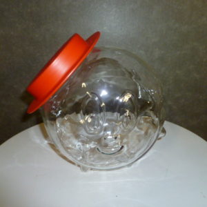 Vrolijke snoep- koekjes pot