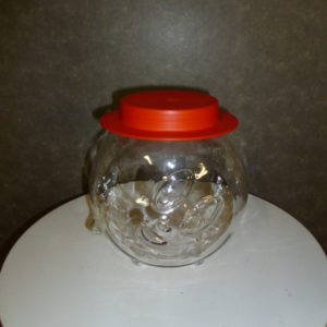 Vrolijke snoep- koekjes pot