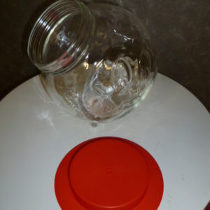 Vrolijke snoep- koekjes pot