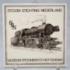 Verzameltegel “Stoom Stichting Nederland  SSN "